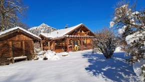 Chalet en Haute Savoie, proche des stations de ski
